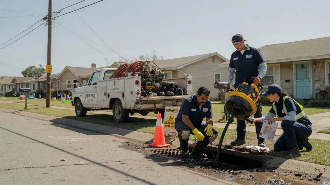 Drain Cleaning in Fisher, IL near me